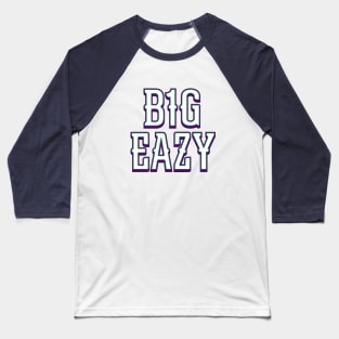 B1G EAZY - Gold/City Baseball T-Shirt